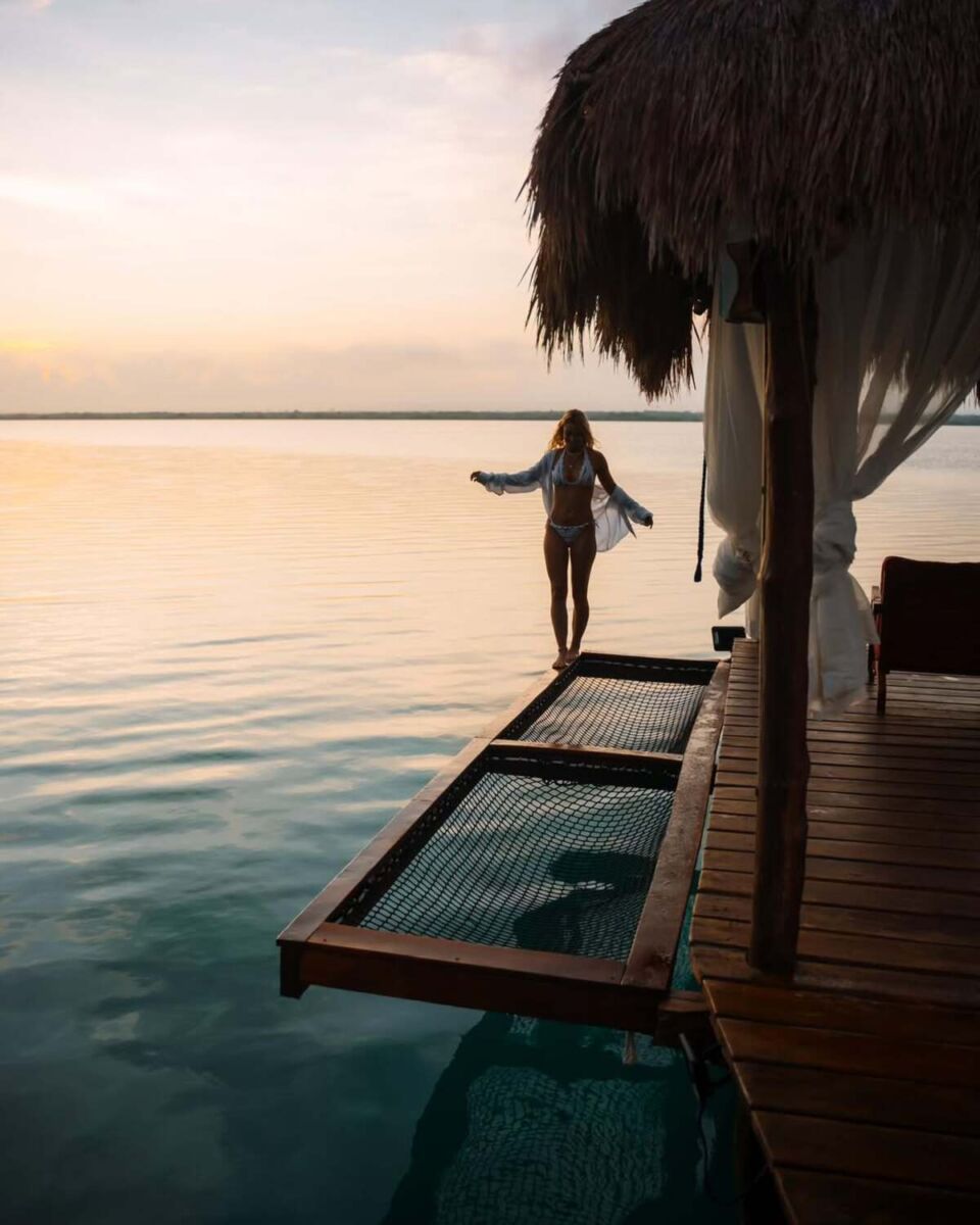 hoteles en Bacalar 2026