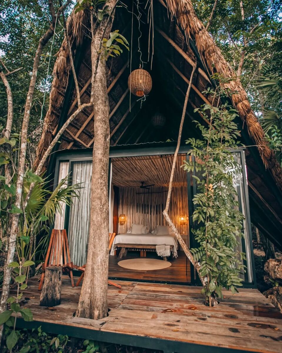 hoteles en Bacalar 2026