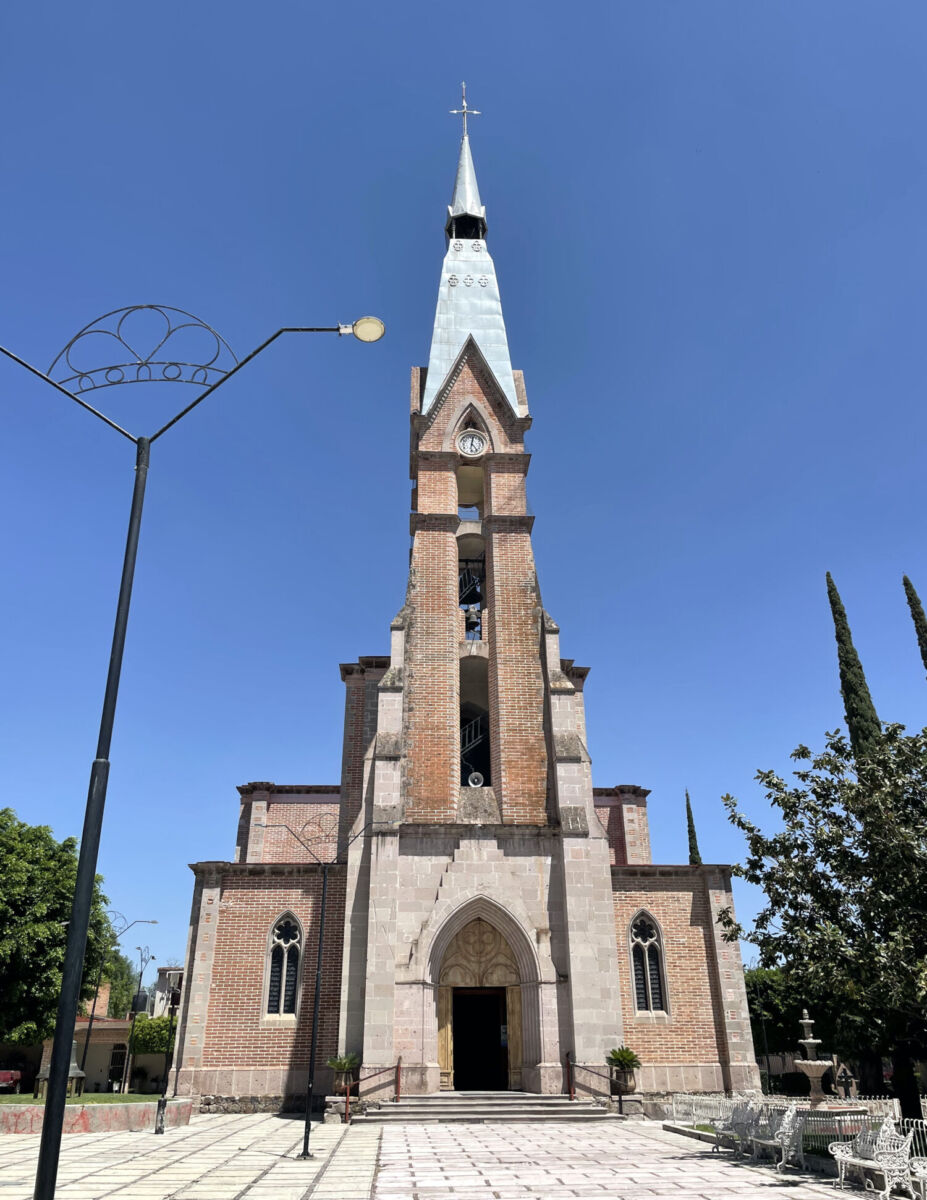 Templo del Señor de la Misericordia en Jalpa de Cánovas