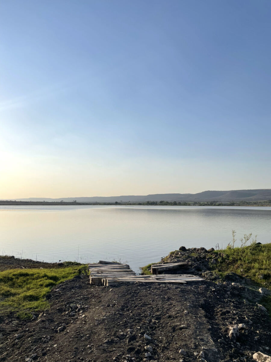 Presa Vieja en Jalpa de Cánovas