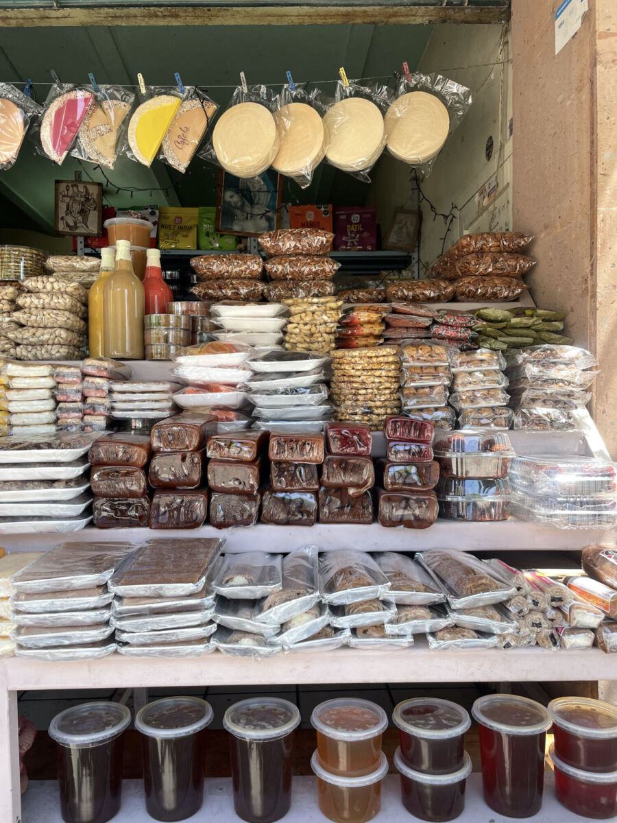 Dulces tradicionales de Jalpa de Cánovas