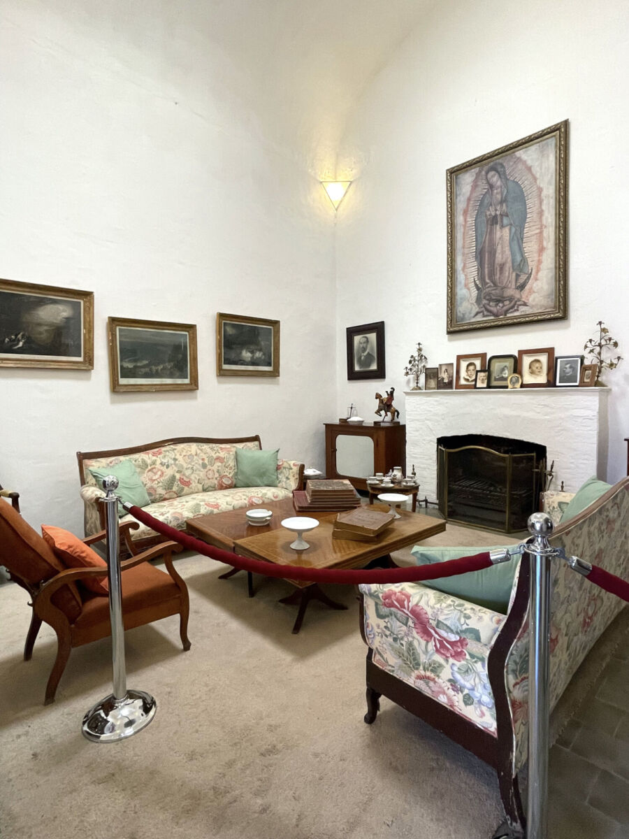 Sala del Museo Casa Cánovas