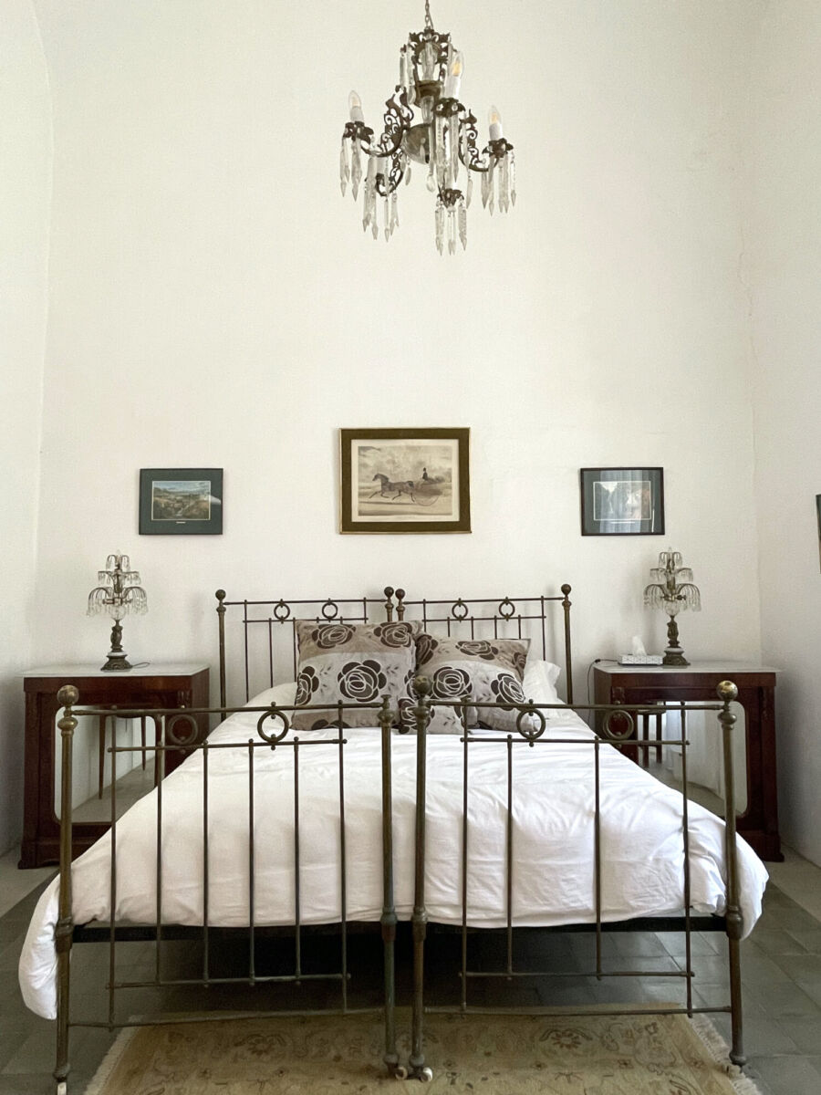 Habitación antigua de la Ex Hacienda de Jalpa de Cánovas
