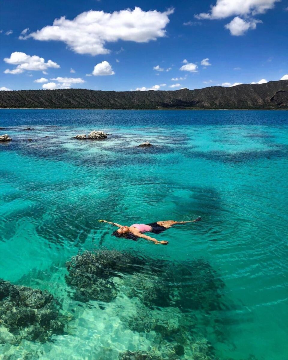 En el Nevado de Toluca no se puede nadar, pero hay otras lagunas volcánicas que sí lo permiten
