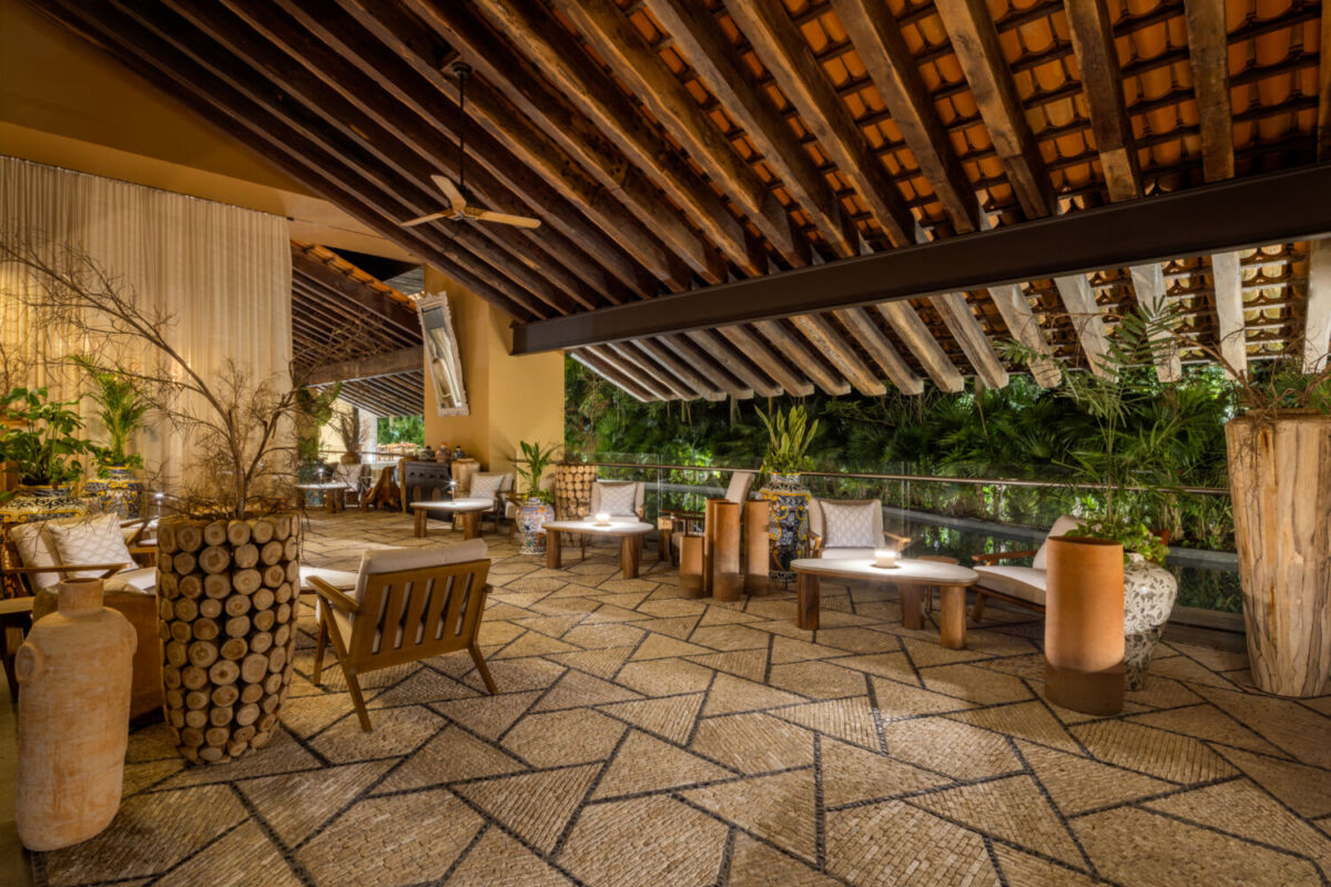 apertura le chique en hotel xcaret arte