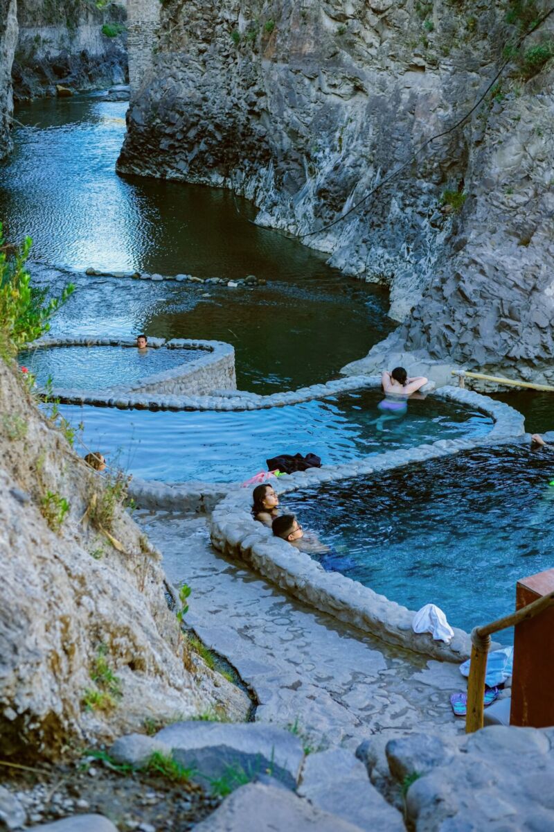 aguas termales en Perú