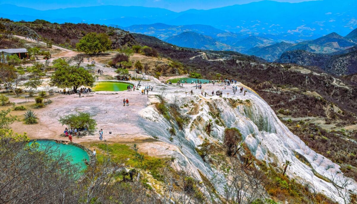  Hierve el Agua era considerado un sitio sagrado para los zapotecas 