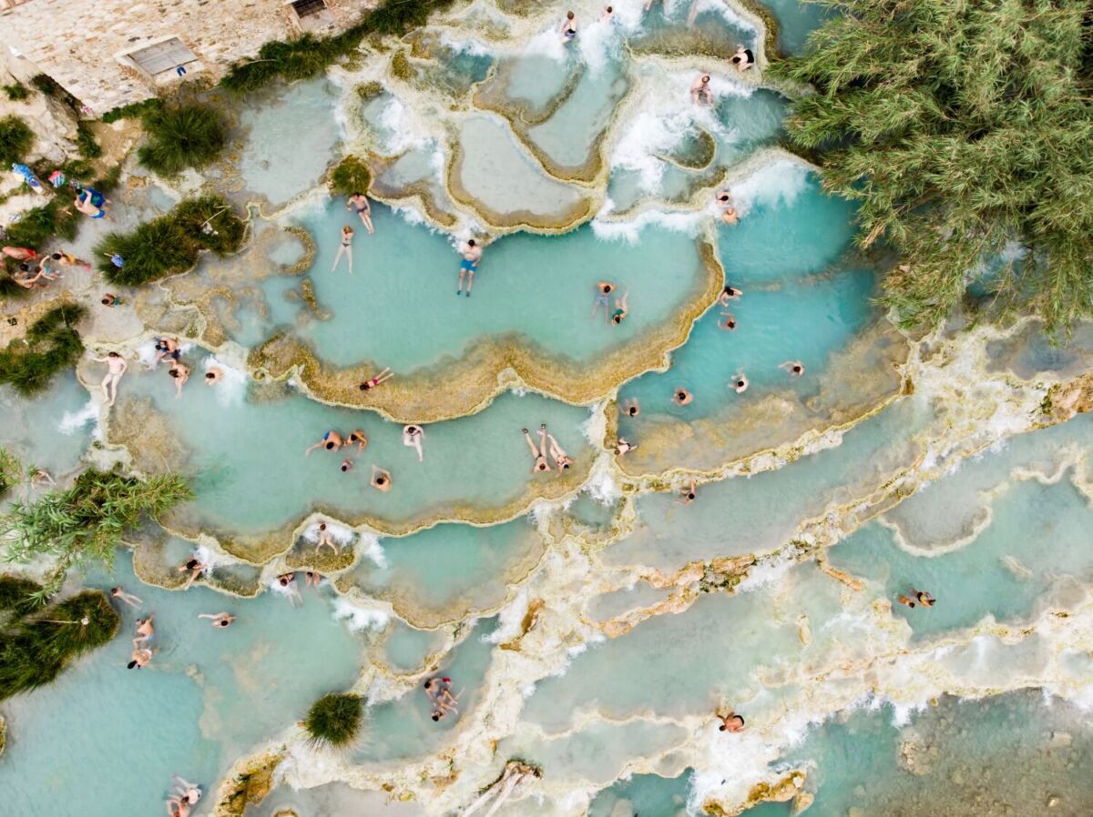aguas termales en Italia 