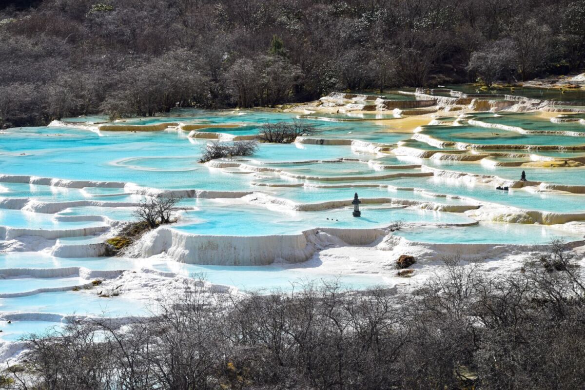 lugares con aguas termales como Tolantongo 
