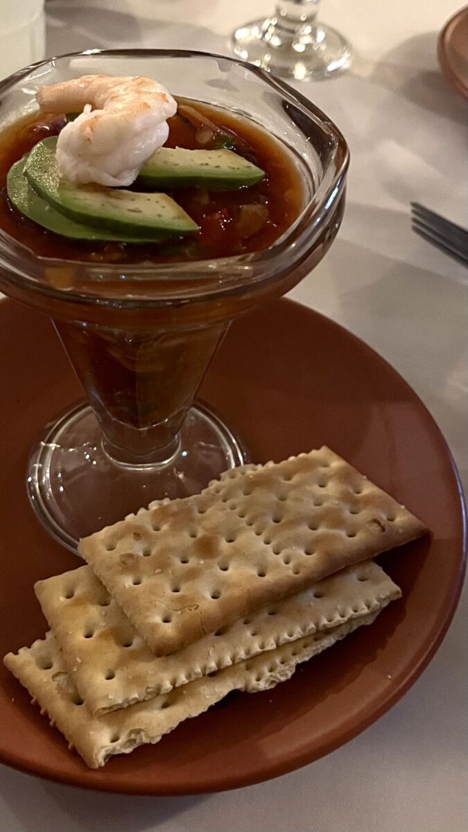 marea restaurante de mar en la Roma