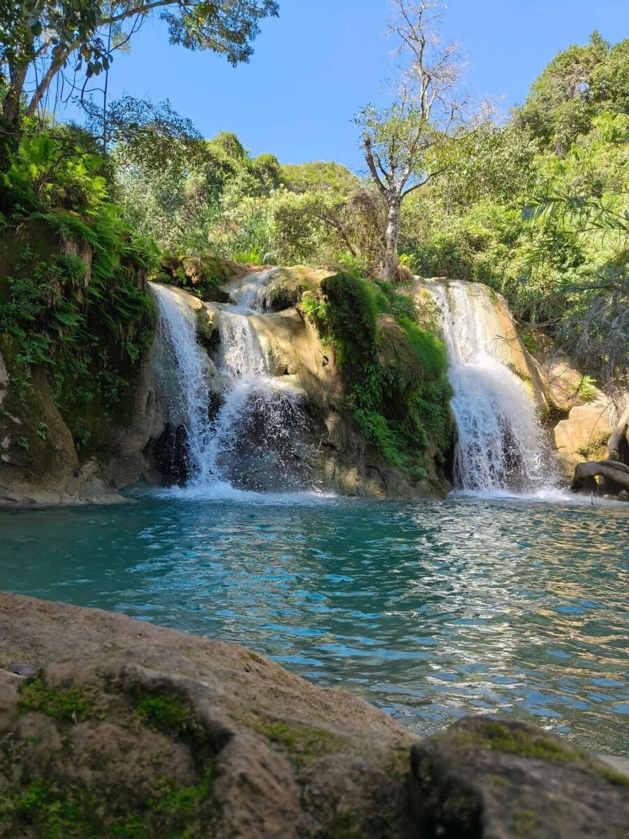 Cascada en Taxco de Alarcón, Guerrero 