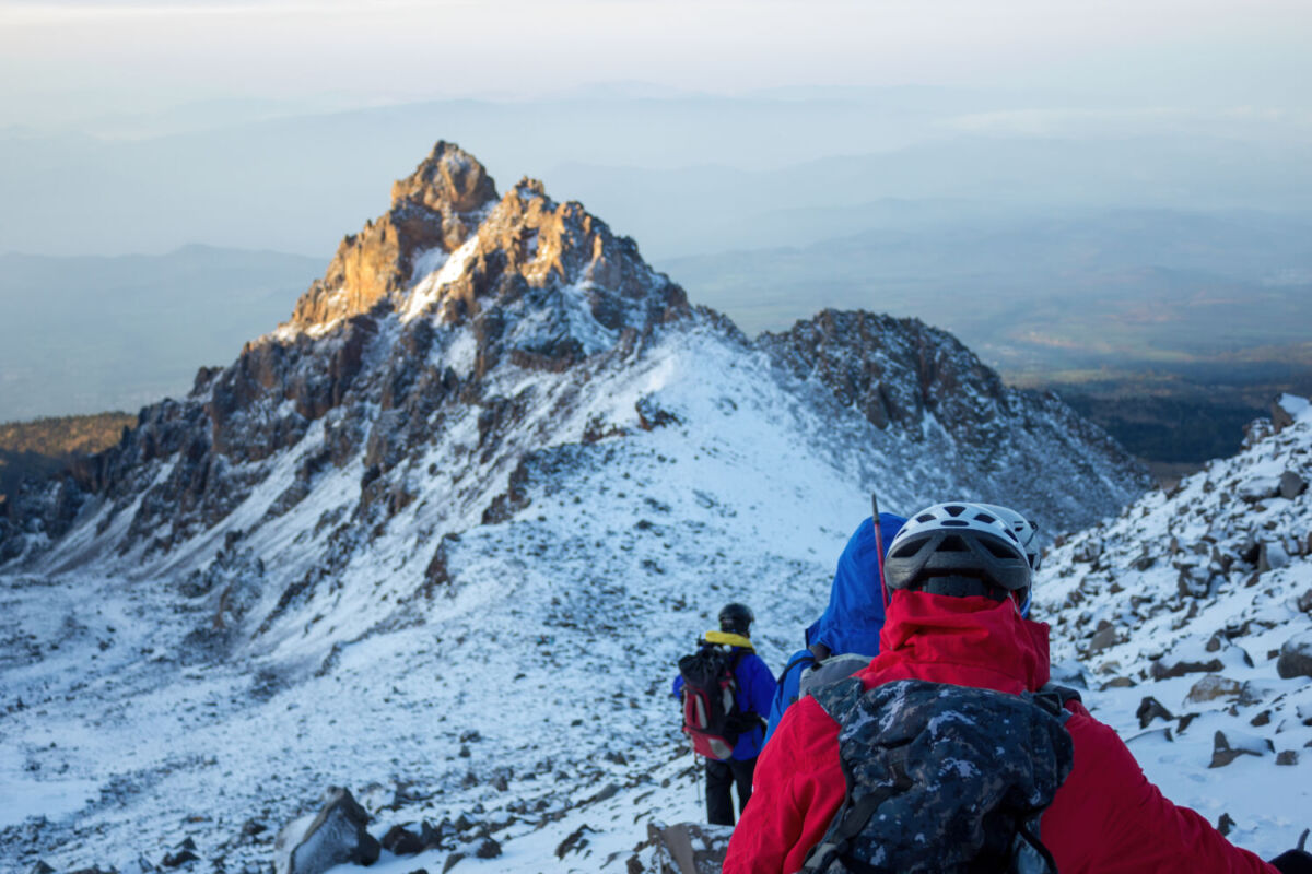 Montañas más altas de México 