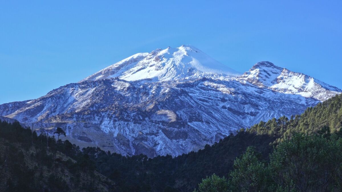 El Pico de Orizaba es la montaña más alta de México y la tercera de Norteamérica