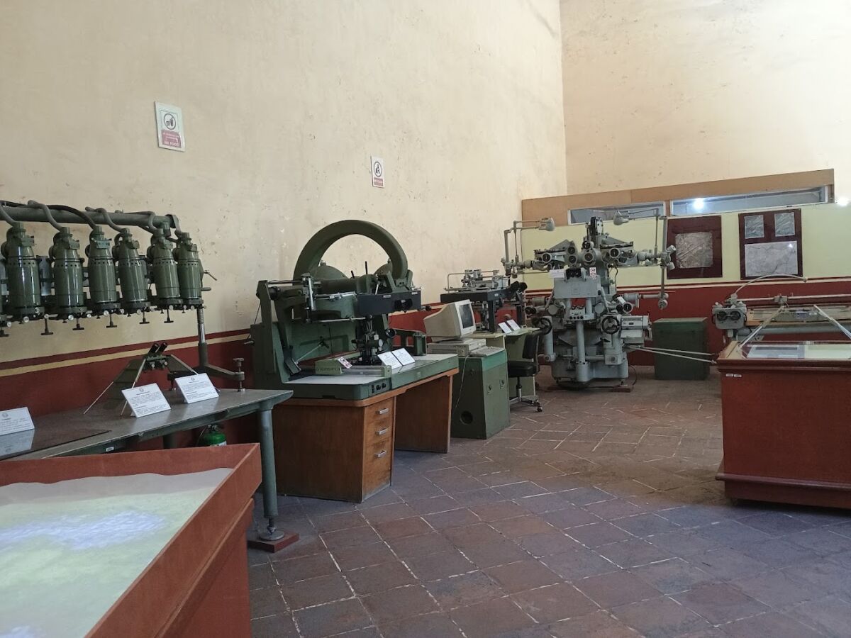 El Museo de la Cartografia exhibe mapas desde la época prehispánica y colonial en CDMX