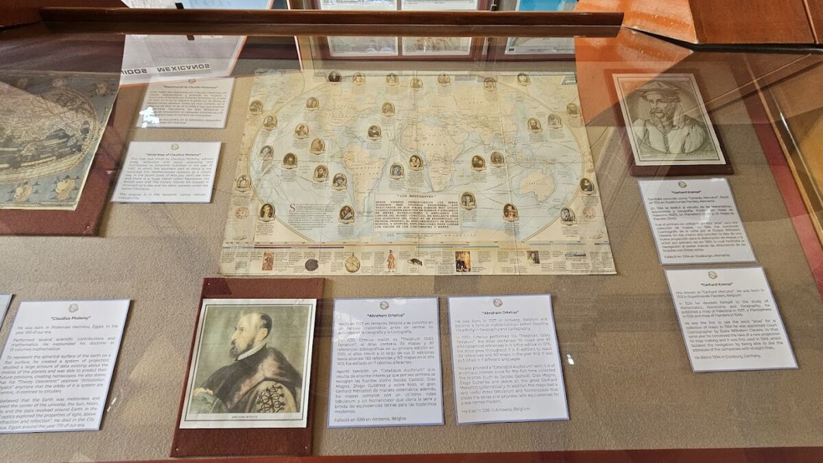 Este museo está dedicado a los mapas antiguos de la CDMX 