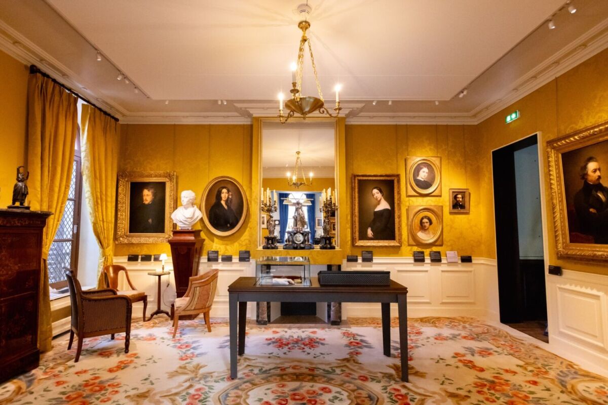 museo del romanticismo en París, Francia 