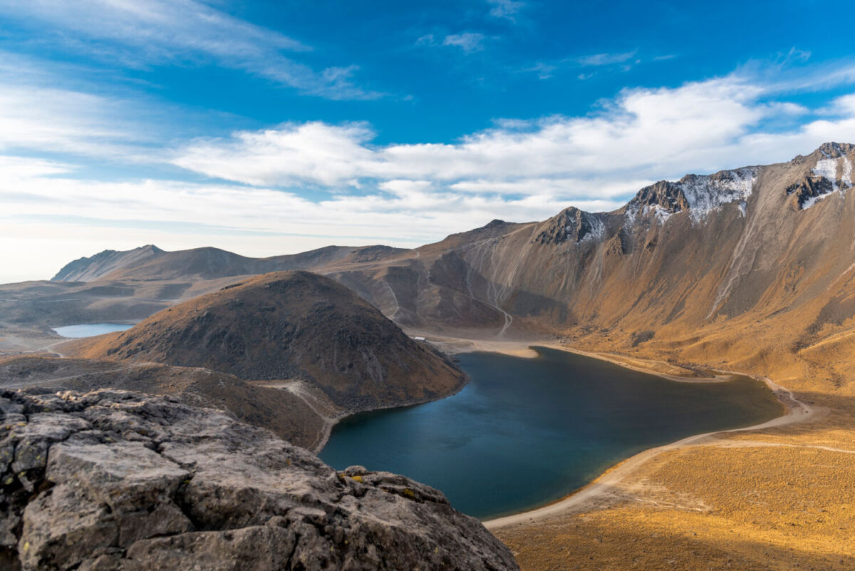 nuevas reglas de acceso al Nevado de Toluca