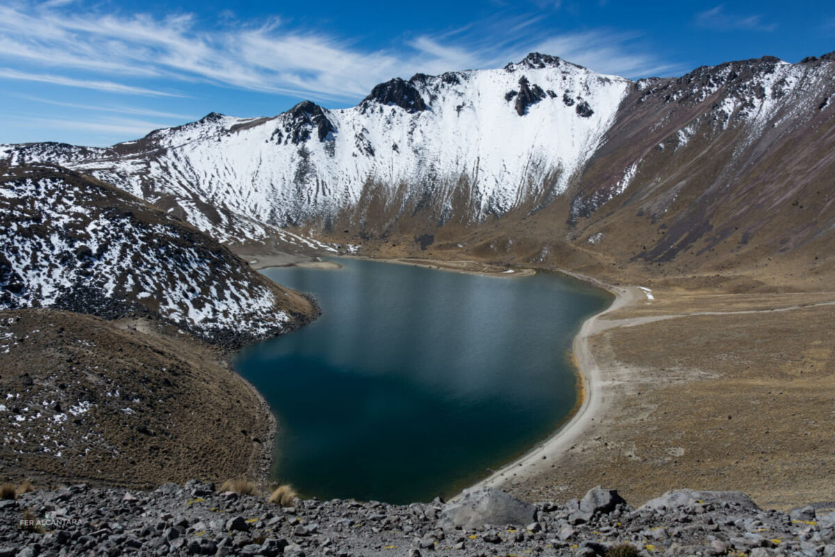 El Nevado de Toluca es la cuarta montaña más alta de México 