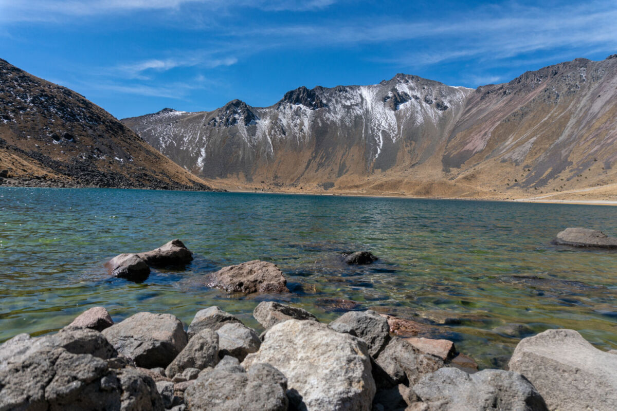 Nevado de Toluca cerrado 