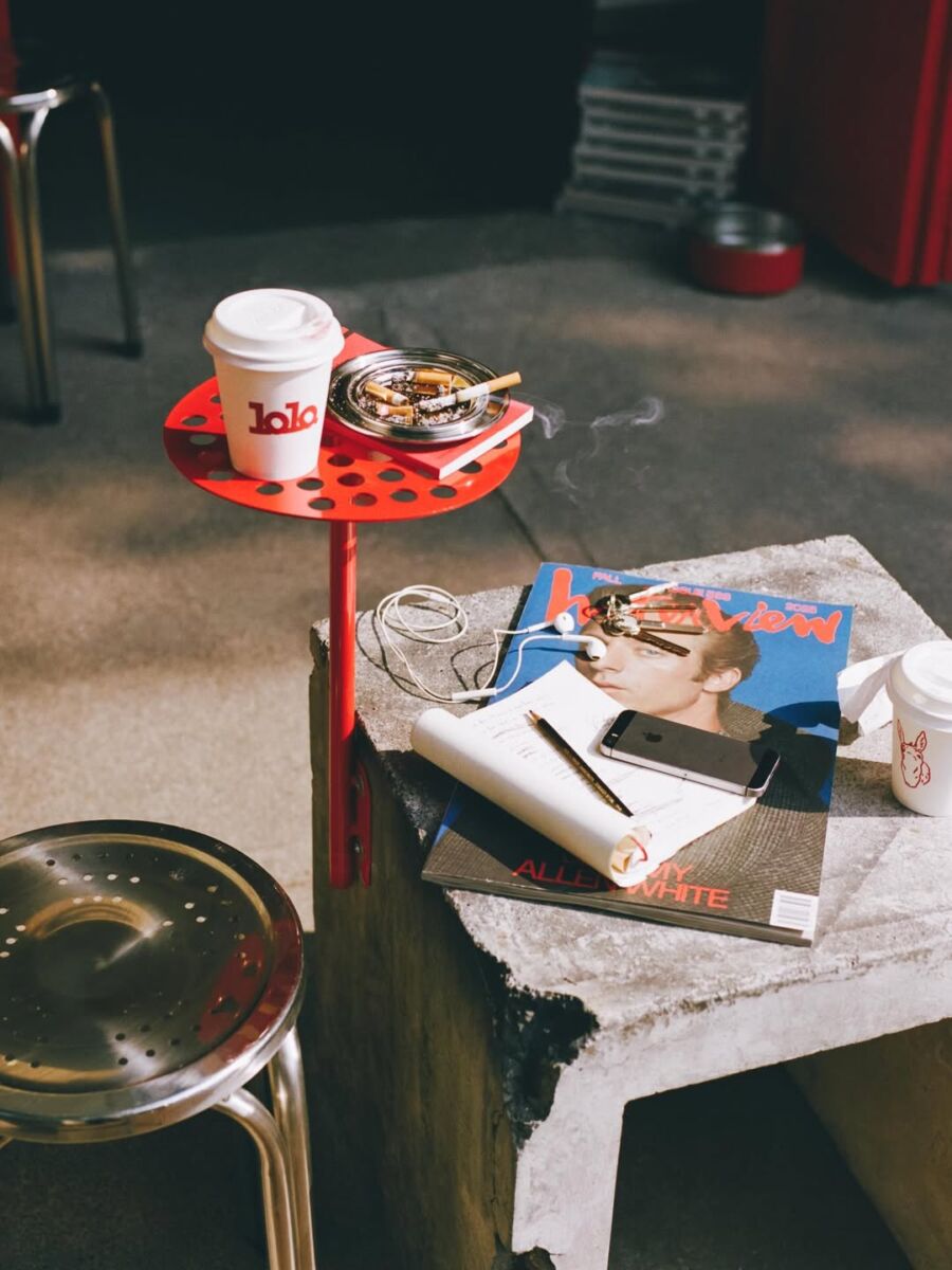 cafetería en la colonia San Rafael 