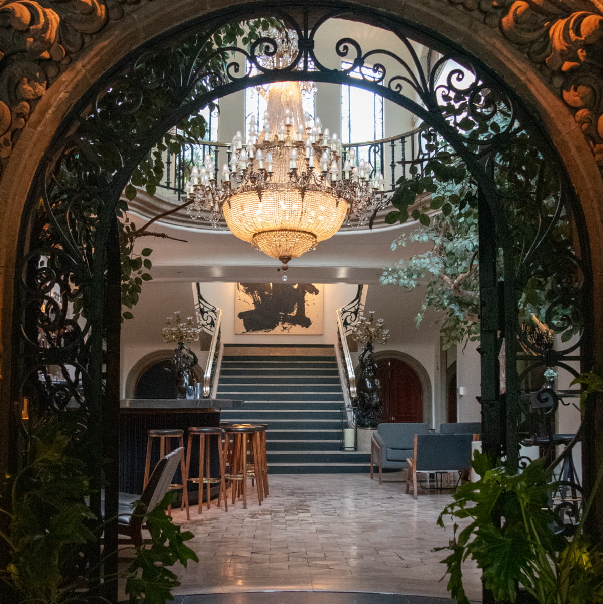 Siempre que entro a este restaurante de la CDMX me siento en otra época, y te digo qué como cuando voy