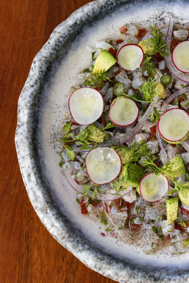 Aguachile especial de cuaresma en ROCASAL 