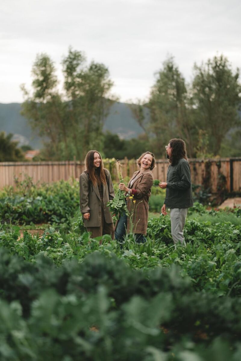 Adriana Rose, Ange Joy y Daniel Nates