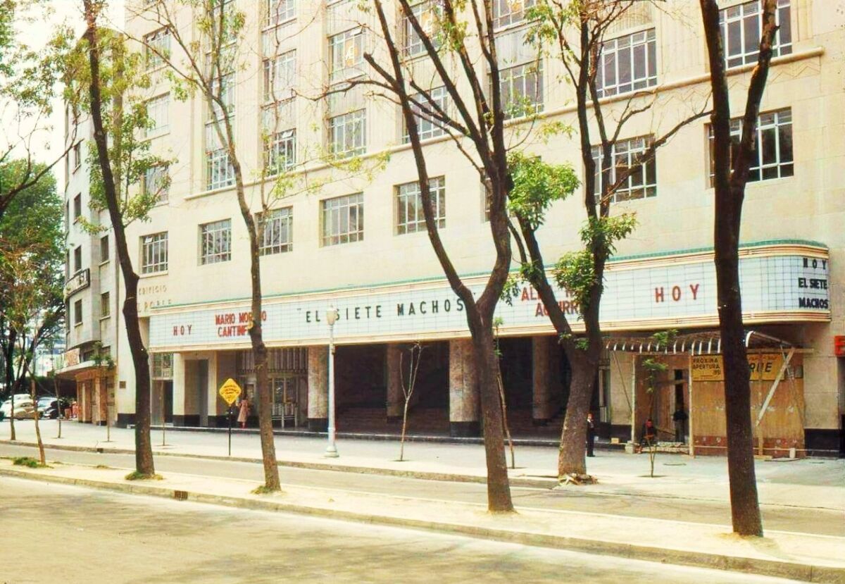 Palacios de Cine en la CDMX