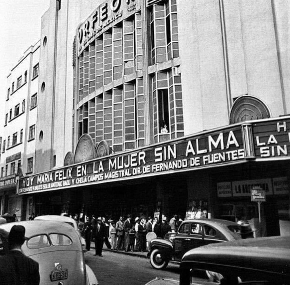 Palacios de Cine en la CDMX