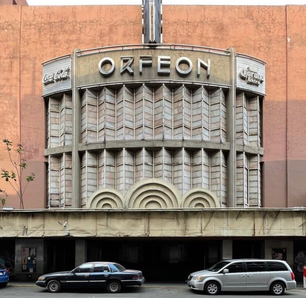 Palacios de Cine en la CDMX