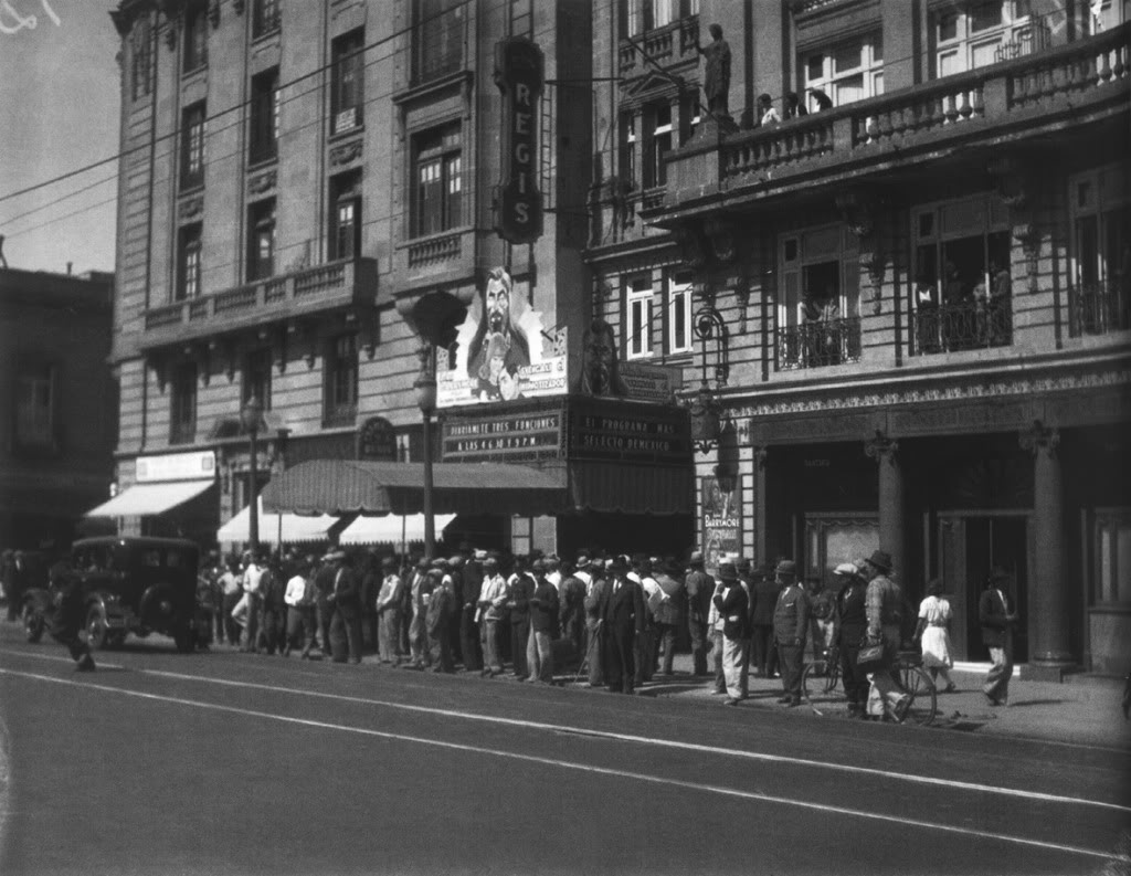 Antiguo Cine Regis en la CDMX