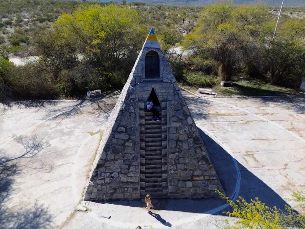 Pirámide de Pozuelos en Coahuila
