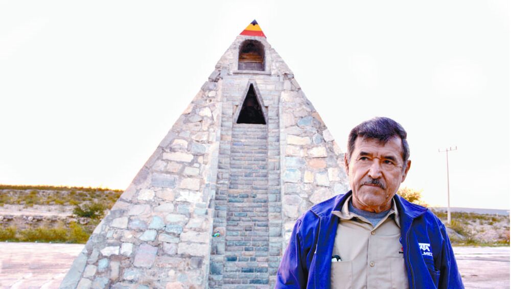 Pirámide de Pozuelos en Coahuila