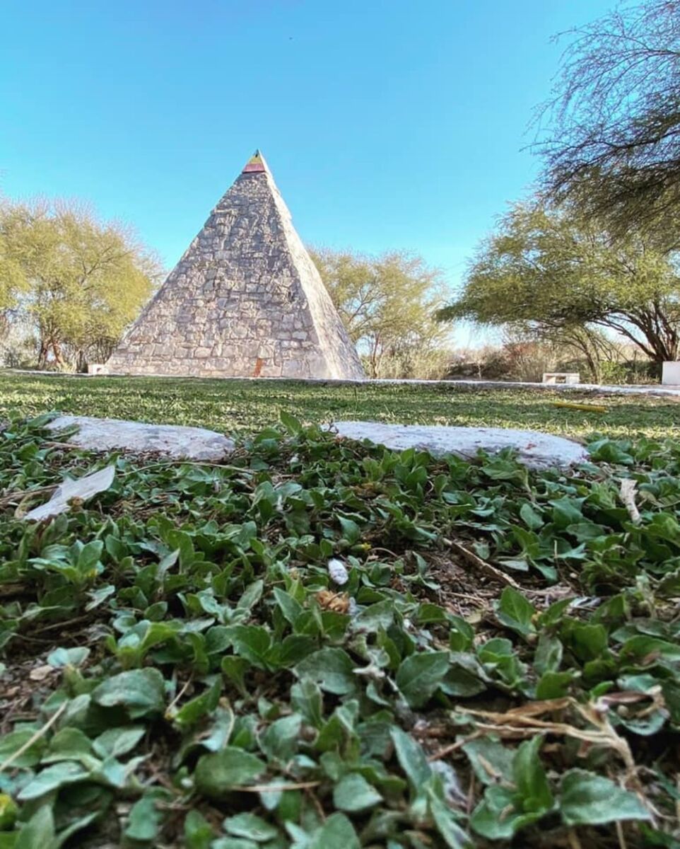 Pirámide de Pozuelos en Coahuila
