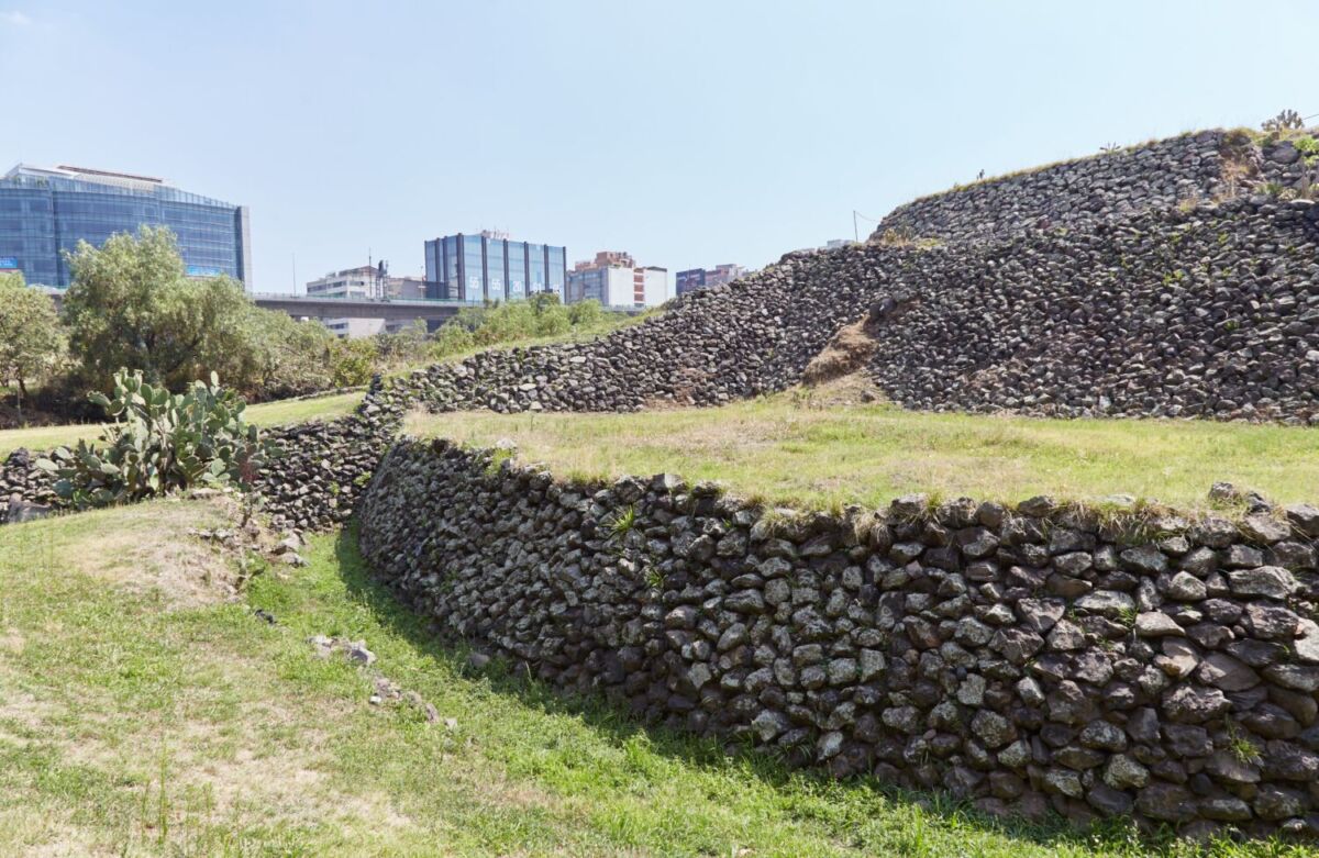 pirámides circulares en México 