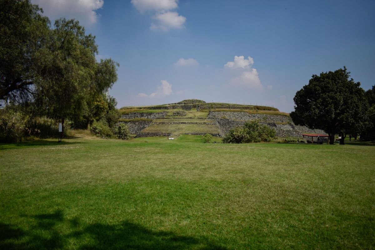  Zona Arqueológica de Cuicuilco
