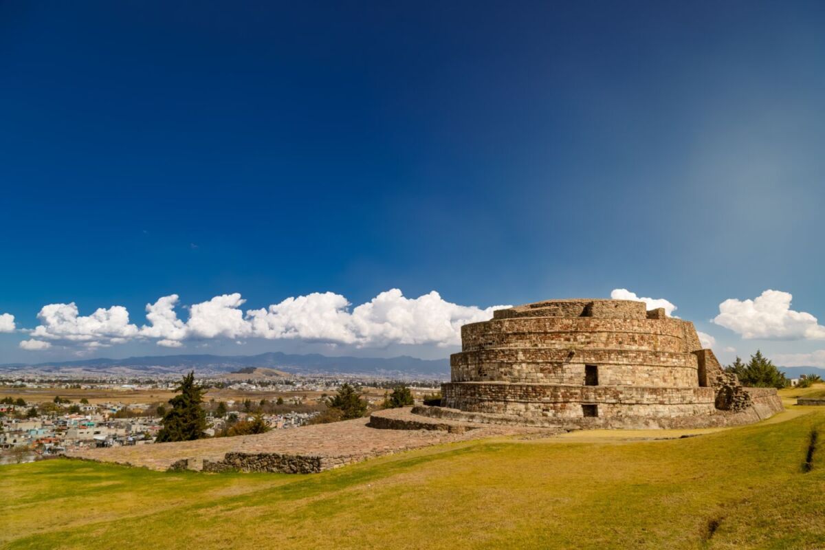 Zona Arqueológica de Calixtlahuaca