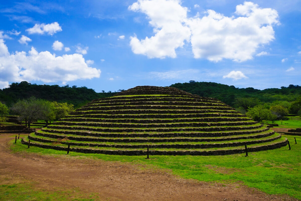 pirámides circulares en México