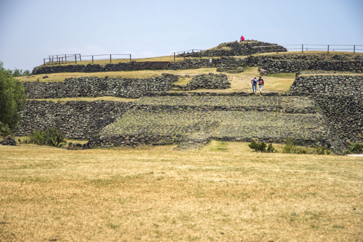 Ascenso a la Pirámide de Cuicuilco en la CDMX