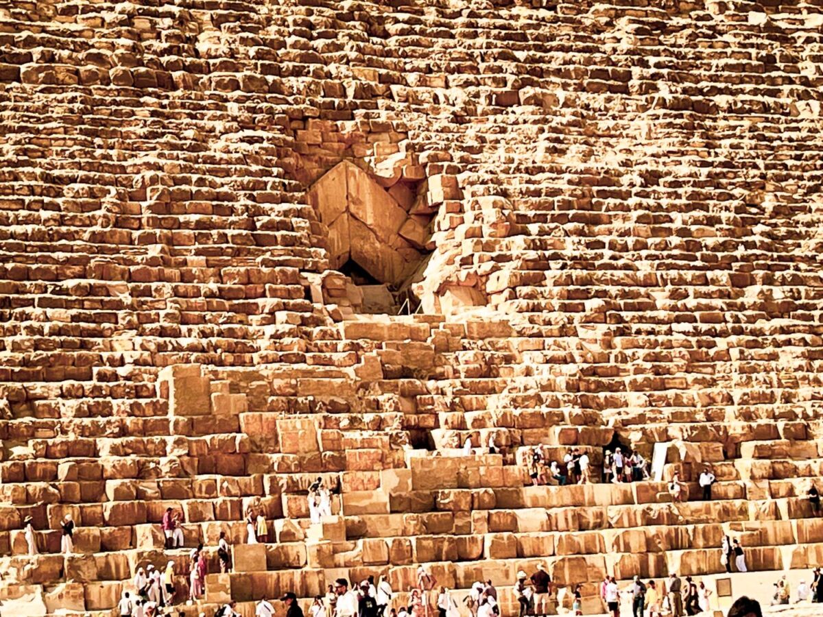 Pirámides que se pueden visitar por dentro
