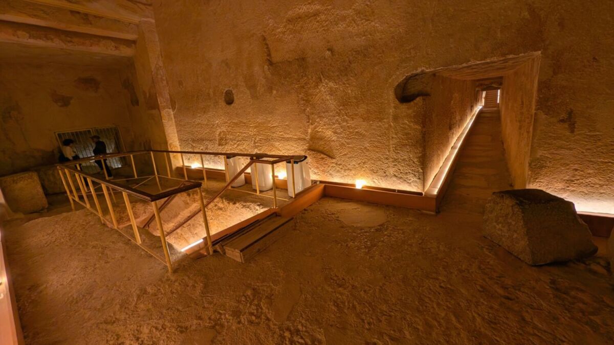 Pirámides que se pueden visitar por dentro