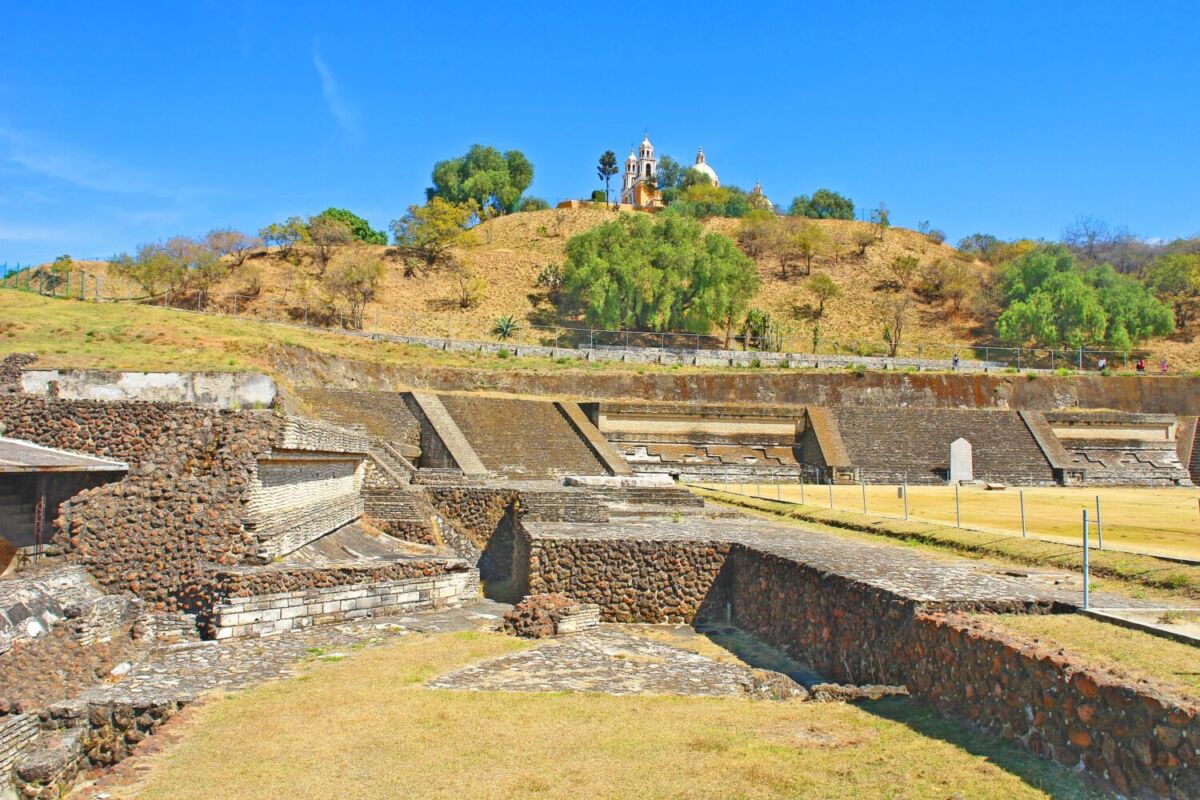 Pirámides que se pueden visitar por dentro