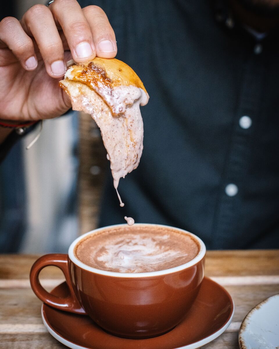 cafeterias en la roma