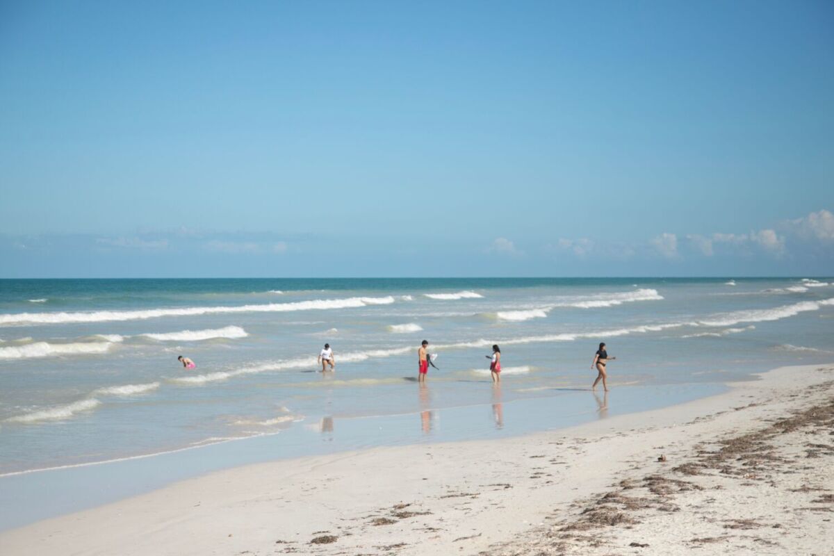 Playa El Cuyo