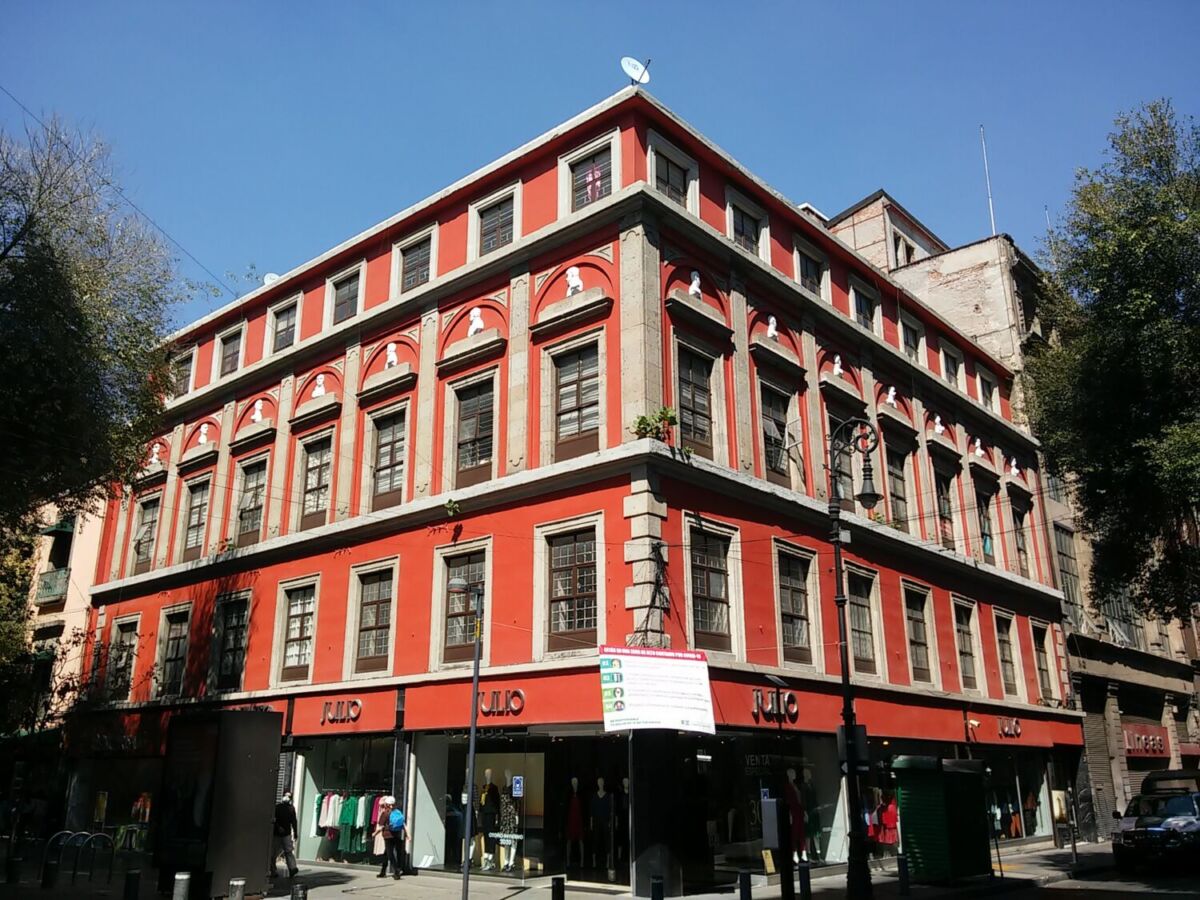 Casi nadie se acuerda pero el primer hotel de México estuvo en esta calle del Centro de la CDMX 