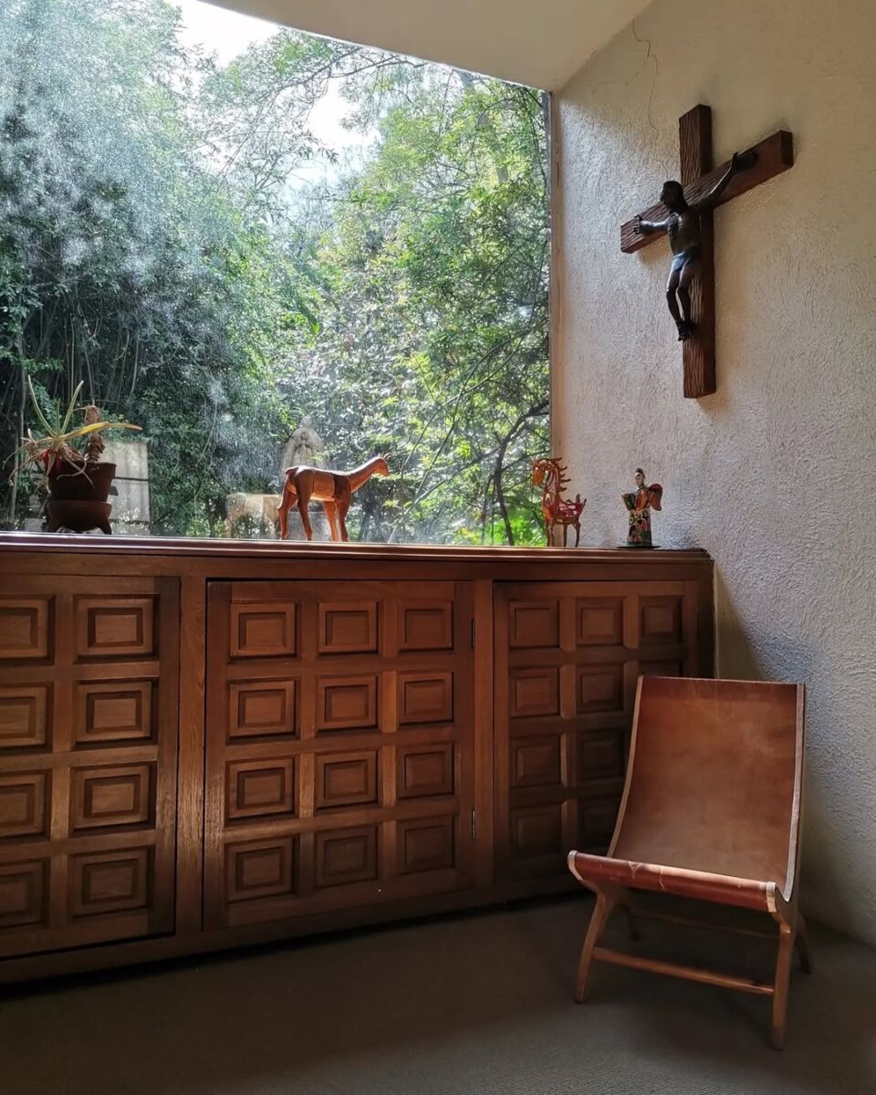 Luis Barragán vivió en la Casa Ortega durante cinco años antes de venderla a Alfredo Ortega 