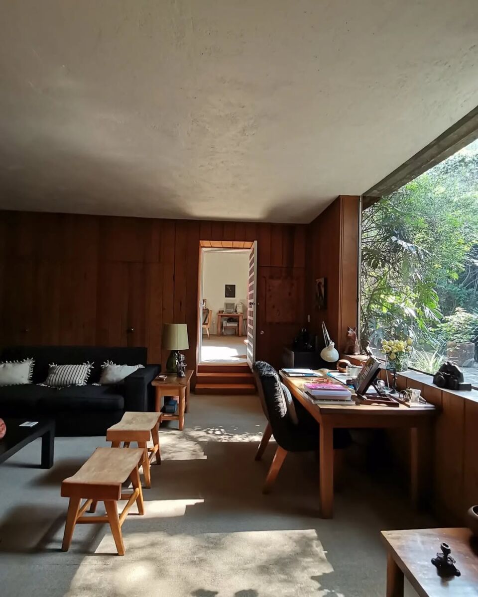 La Casa Ortega fue construida por Luis Barragán entre 1940 y 1947 