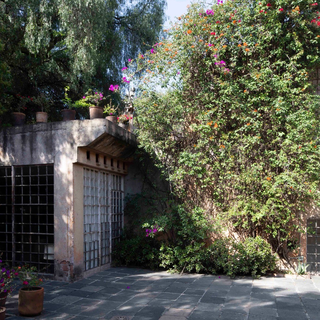 la primera casa de Luis Barragán en CDMX 