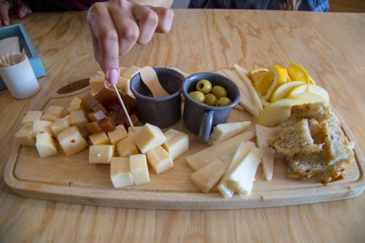Tabla de quesos 
