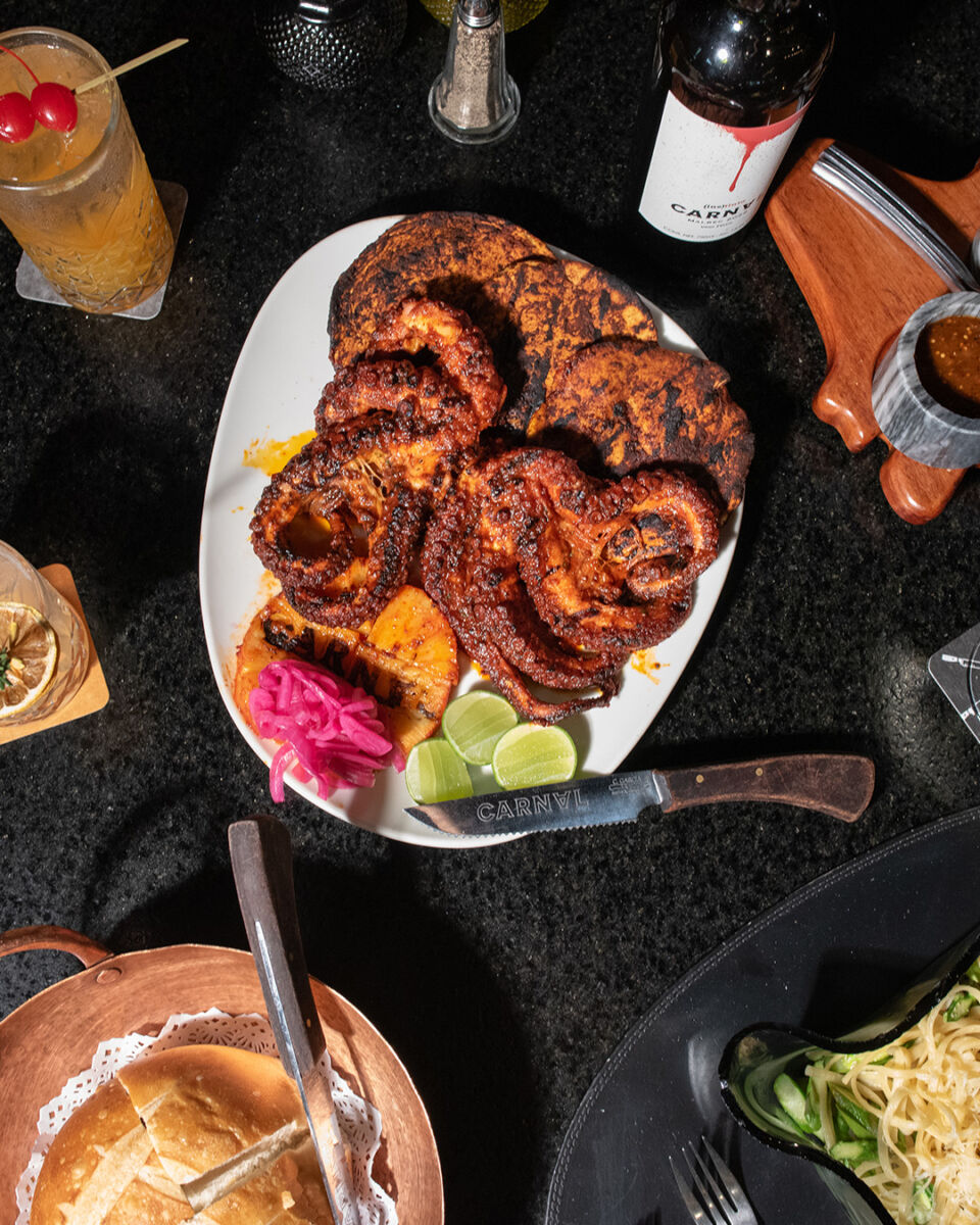 restauraurante carnal, parrilla argentina en insurgentes